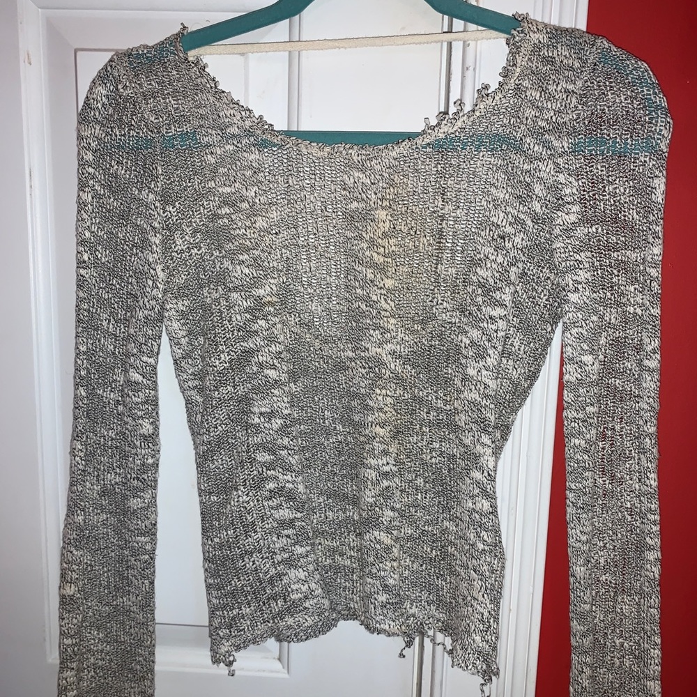 Backless Sweater